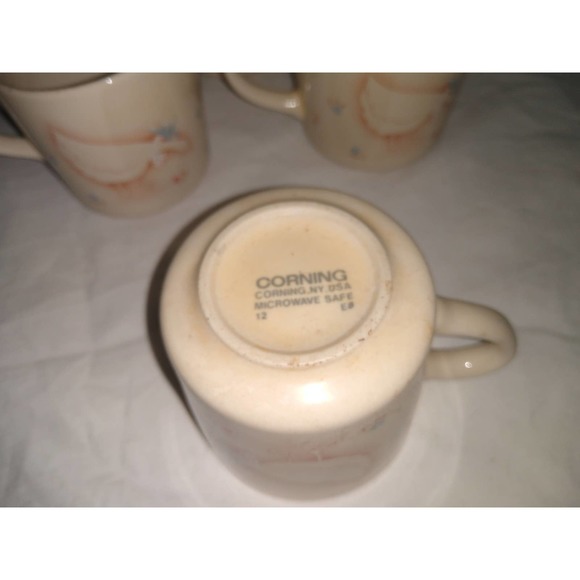 Corning goose country promenade mugs (set of 6) - Picture 6 of 6